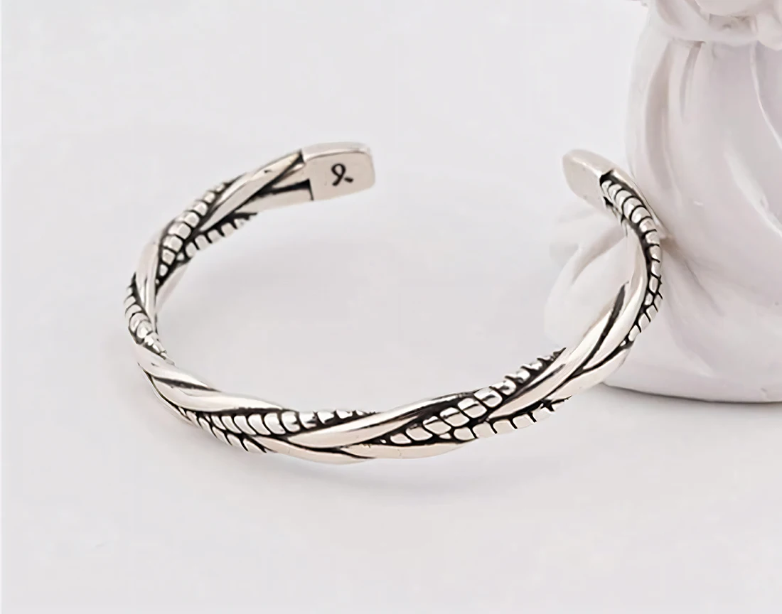 Woven Strength Charity Bangle – My Ribbon of Hope