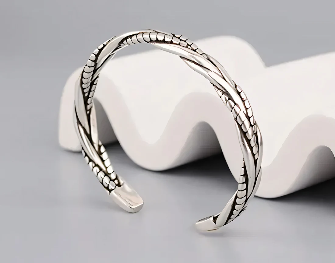 Woven Strength Charity Bangle – My Ribbon of Hope